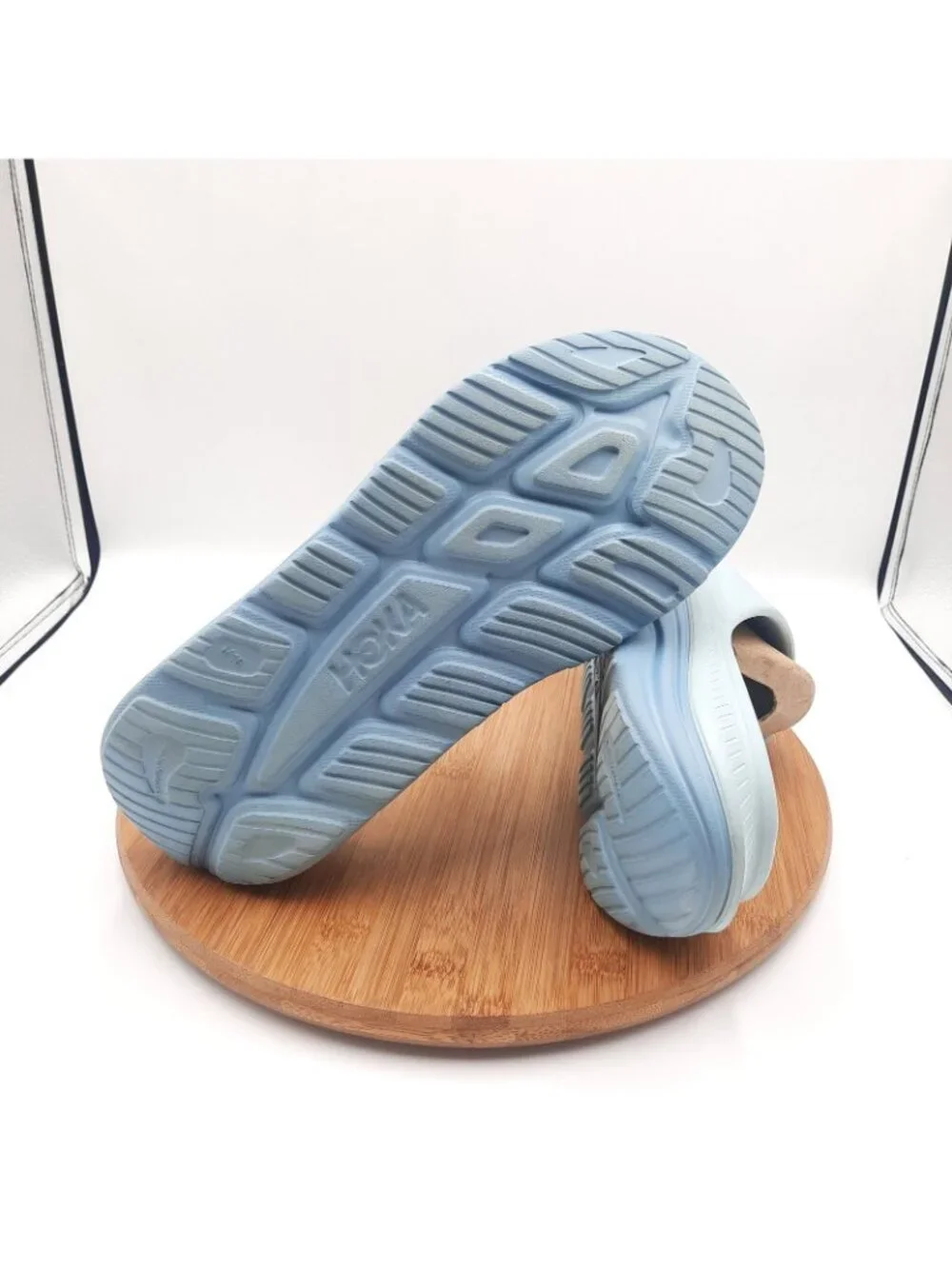 Hoka One One Ora Recovery Slide 3 Mens Size 10 Sandals Cloud Blue Slides